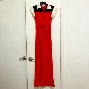 Vintage orange jumpsuit